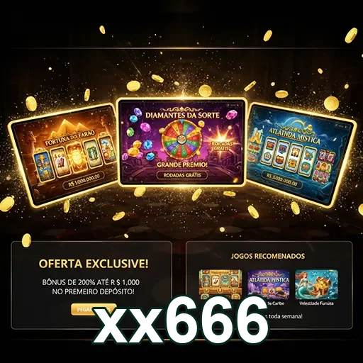 Guia sobre plataforma de jogos - xx666